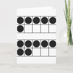 Funny 6 7 Number Teachers Students Six Seven Meme  Card