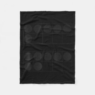 Funny 6 7 Number Teachers Students Six Seven Meme  Fleece Blanket