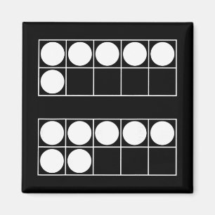 Funny 6 7 Number Teachers Students Six Seven Meme Magnet