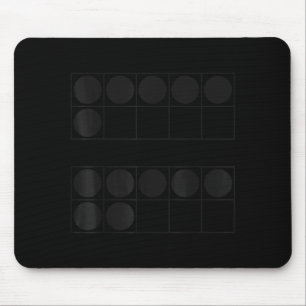 Funny 6 7 Number Teachers Students Six Seven Meme Mouse Pad