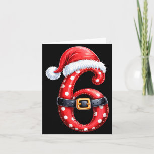 Funny 6 7 Six Seven Meme Couple Matching Christmas Card