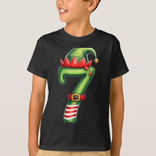 Funny 6 7 Six Seven Meme Couple Matching Christmas T-Shirt