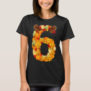 Funny 6 7 Six Seven Meme Couple Thanksgiving Turke T-Shirt
