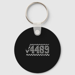 Funny 6 7 Square Root Of 4489 Slang Math Teacher Keychain
