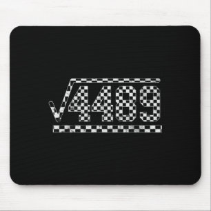 Funny 6 7 Square Root Of 4489 Slang Math Teacher Mouse Pad