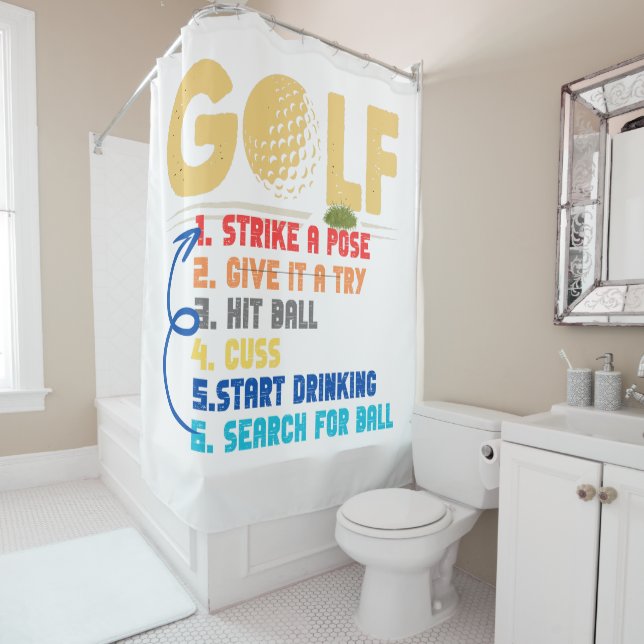 funny 6 steps golf (In Situ)