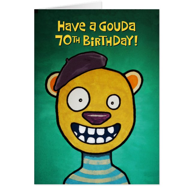 Funny 70e anniversaire (Devant)