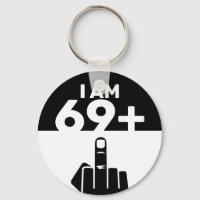 Funny 70th Birthday Gift, 69 Plus one