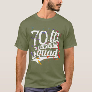Funny 70th Birthday Gifts For Men Women 1951 T-Shirt