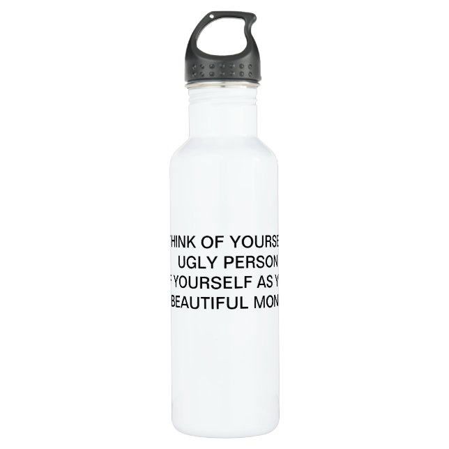 Funny 710 Ml Water Bottle (Front)
