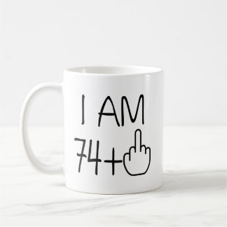 Funny 75th Birthday Coffee Mug