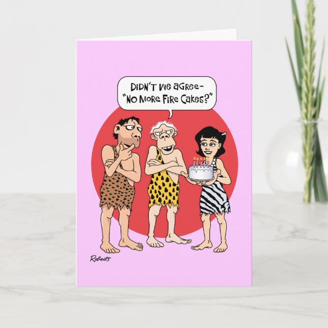 Funny 79th Birthday Card (Front)