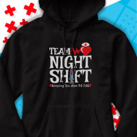 Funny 7:05 Team Night Shift Nurse Appreciation