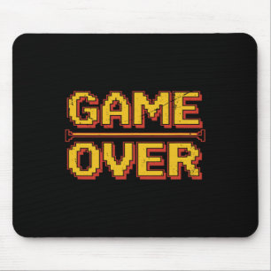 Funny 80s Arcade Retro Nostalgia Gamer Video Game  Mouse Pad