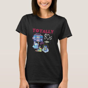 Funny 80s Retro 1980s Party T Cassette Jam Box T-Shirt