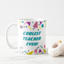 Funny 80s Slang Teacher Thank You
