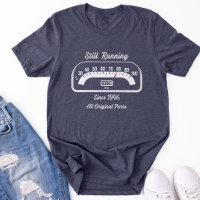 Funny 80th Birthday Odometer Vintage Car Lover