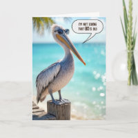 Funny 80th Birthday Pelican