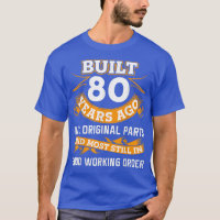 Funny 80th Birthday s 80 Years Old Gifts 