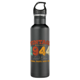 Funny 81 Year Old 1944 Vintage 81st Birthday Gift 710 Ml Water Bottle
