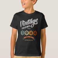 Funny 81 Year Old 1944 Vintage 81st Birthday Gift