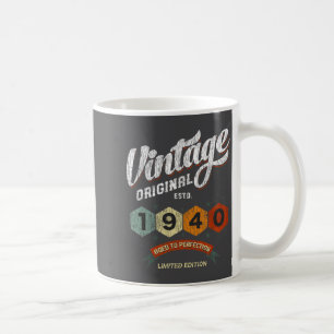 Funny 85 Year Old 1940 Vintage 85th Birthday Gift  Coffee Mug