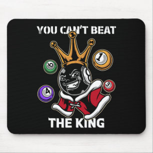 Funny 8 Ball Billiard Pool Player Eight Ball Billi Mouse Pad