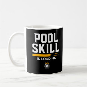 Funny 8 Ball Quote Sports Billiard Pool Coffee Mug