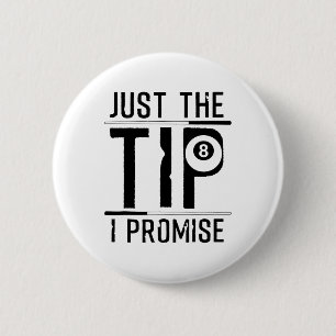 Funny 8 Ll Pool Gift For Men Women Cool Billiards  2 Inch Round Button