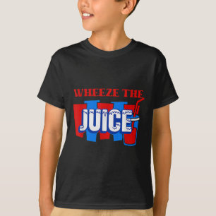 Funny 90s Movie Quote Wheeze Juice Retro Humour Me T-Shirt