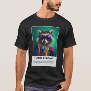 Funny 90's Raccoon Shirt - Funny 90s Shirt - Funny