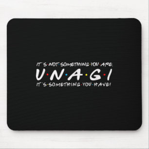 Funny 90s Sayings Nostalgia Apparel Unagi Mindfuln Mouse Pad