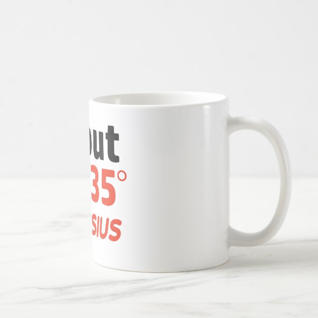 Funny 90th birthday design coffee mug (Right)
