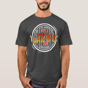 Funny A Cow A Pig And A Chicken Walk Into A Bar-B- T-Shirt