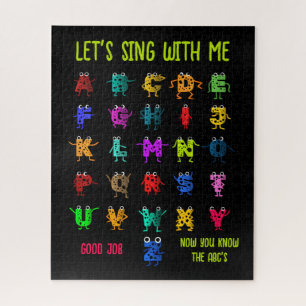Funny ABC's Jigsaw Puzzle