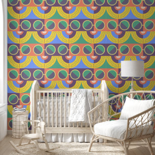 Funny Abstract Sunglasses Summer Pattern Colourful Wallpaper
