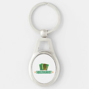 Funny Accordion Keychain