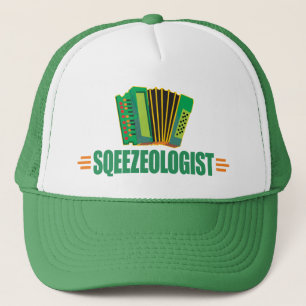 Funny Accordion Trucker Hat