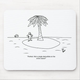 Funny Accountant Business Gift! Mouse Pad