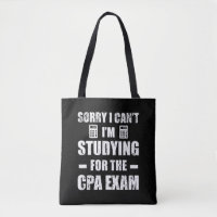 Funny Accountant CPA Exam Studying Accounting