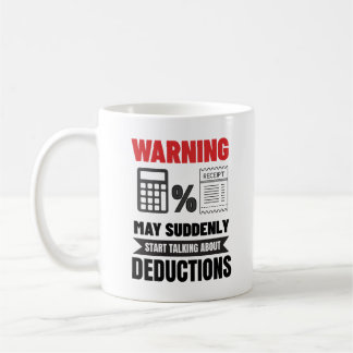 Funny Accountant Gift for CPA Appreciation Coffee Mug