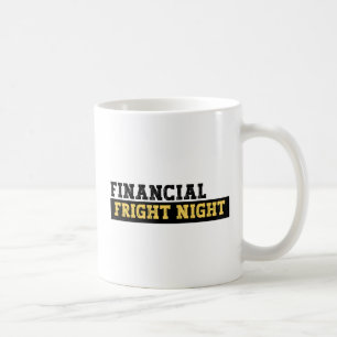 Funny Accountant Halloween -Financial Fright Night Coffee Mug