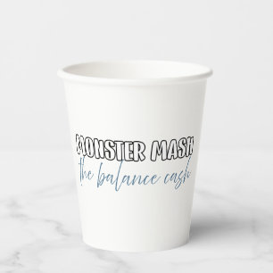 Funny Accountant Halloween - Monster Mash Paper Cups
