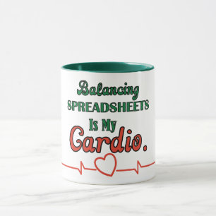 Funny Accountant Quote Mug