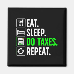 Funny Accounting Art For Men Women Spreadsheets Ac Magnet