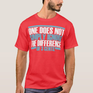 Funny Accounting Bookkeeping Accountants Auditor A T-Shirt