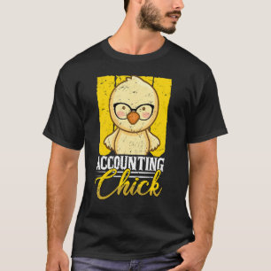 Funny Accounting Major & Accountant Chic Cpa Humor T-Shirt