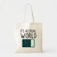 Funny Accounting Tote Bag