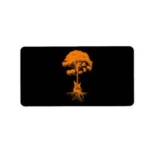 Funny Acoustic Guitar For Men Women Cool Guitarist Label