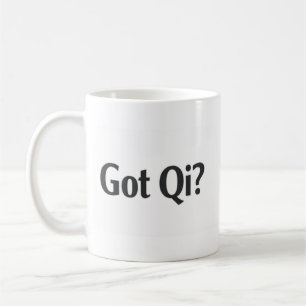 Funny Acupuncture Mug & Energy Flow GiftGot Qi 